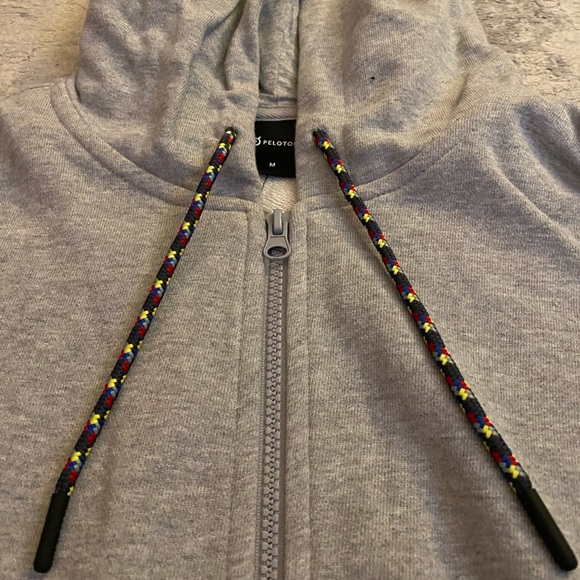 Peloton Gray Hoodie - Picture 4 of 5